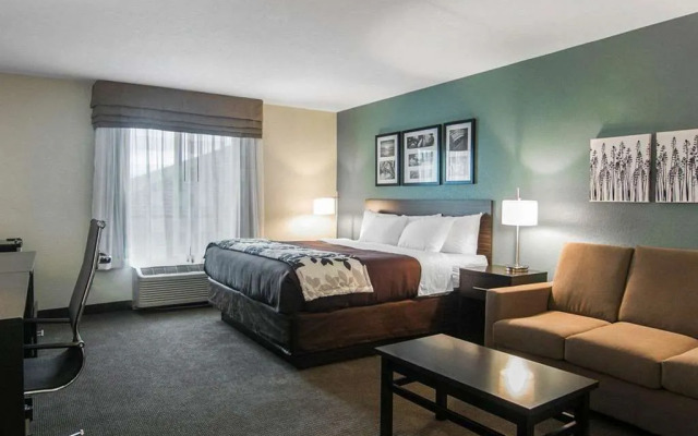 Sleep Inn & Suites Ames near ISU Campus