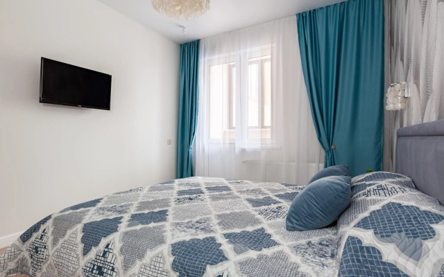 Апартаменты на Производственной улице 8к1