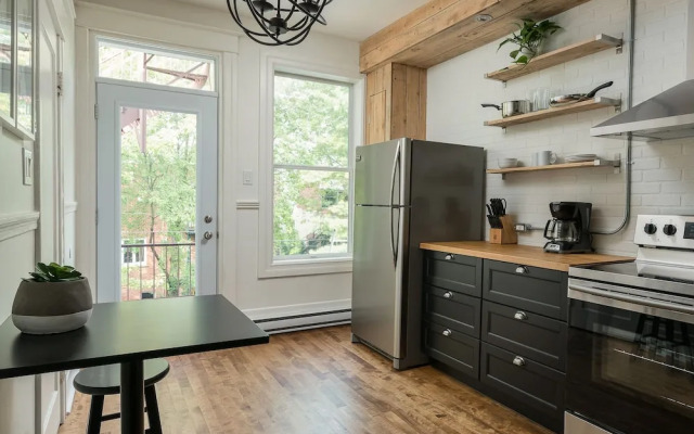 Chic 4br in Plateau