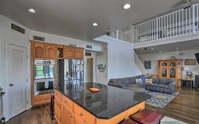 Bayfront Fishing Pier: Galveston Island Home!