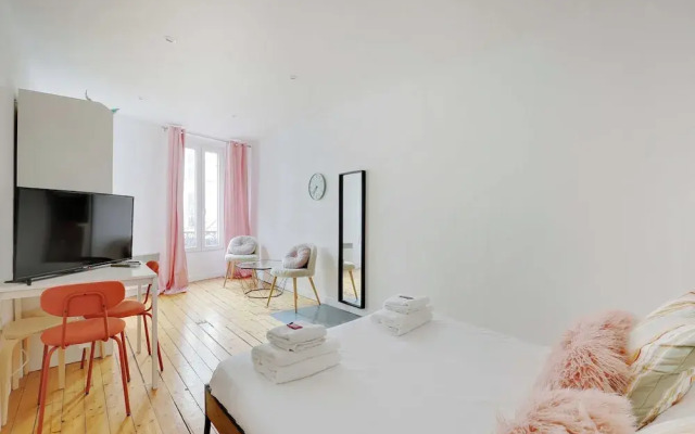 Charming Appartement - 1bd/4p - Batignolles