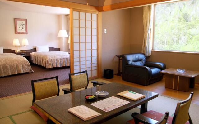 Sounkyo Onsen Choyo Resort Hotel