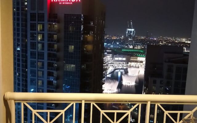 29 Boulevard Tower 1 - BURJKHALIFA AND FOUNTAN VIEW