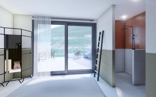 Luxury villa Theros I with private pool