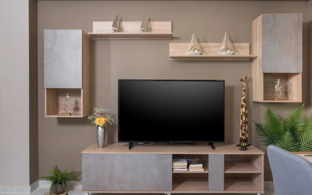 Brand-New stylish Flat w. Parking