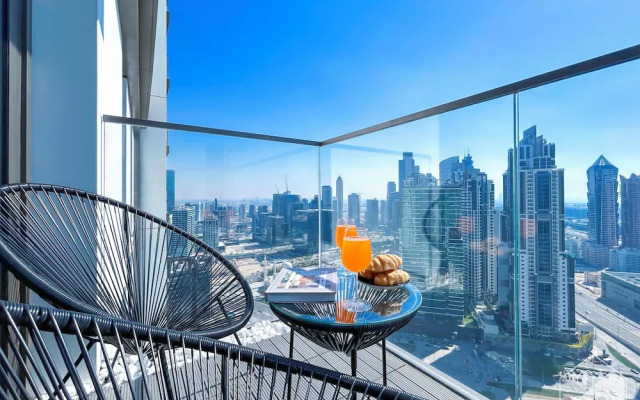 Burj Crown Luxurious 2bedroom Balcony