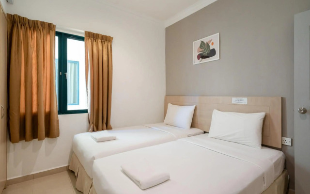 Golden View Serviced Apartment