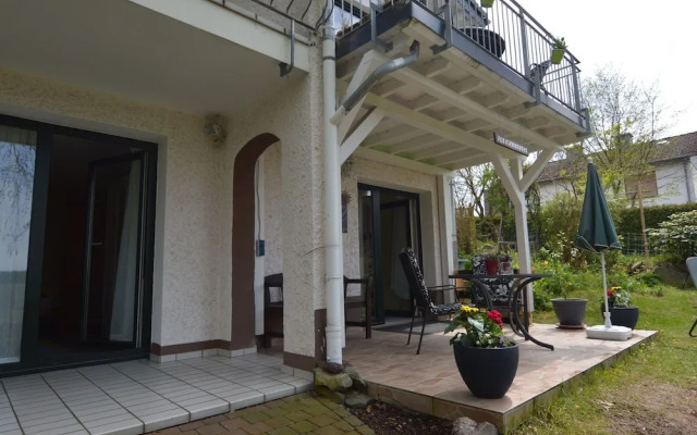 Luxurious Apartment in Gillenfeld Eifel With Garden Seating