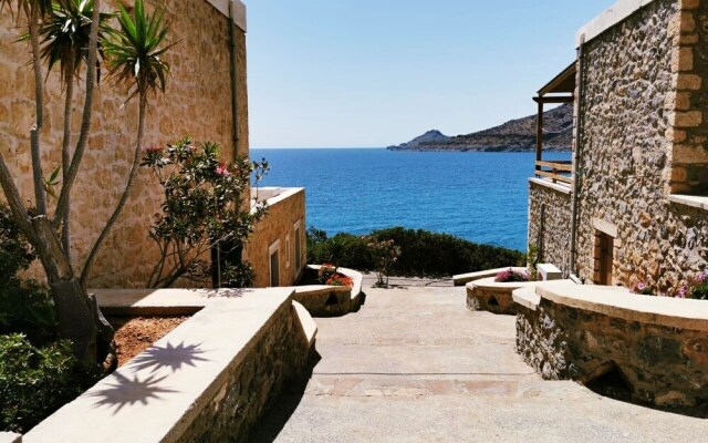 Evagelia traditional studio on the sea