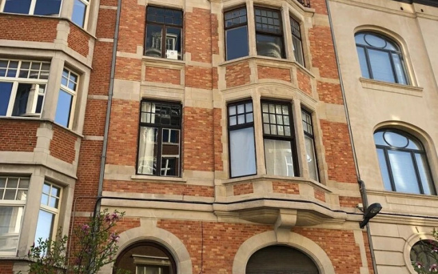 Apartment with a large view of Brussels