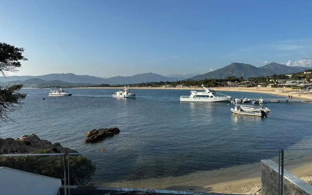 T2 climatisé à Porticcio, 100m de la plage