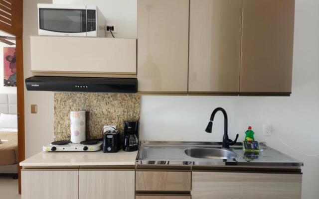 Ocean and city view rooftop, apartment 2BR 303