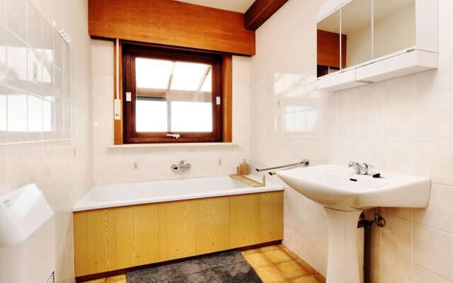 Caravan holiday home in Houffalize Luxembourg with private terrace