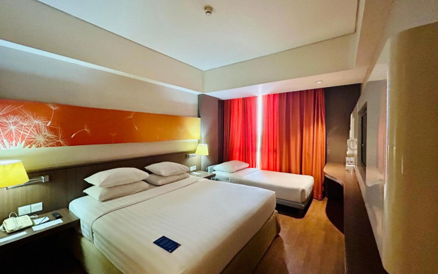 Soll Marina Hotel Serpong – Guest Rooms – South Tangerang
