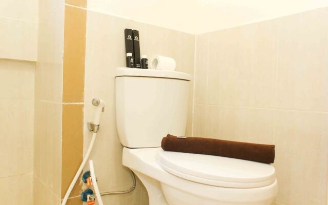 Best Choice and High Floor 1BR at Meikarta Apartment