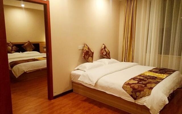GreenTree Alliance Yichang East Yichang Station Hotel