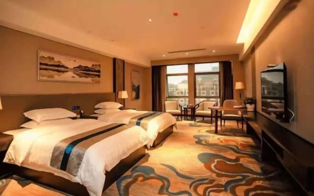 Yueyuan International Hotel – Guest Rooms – Xuancheng