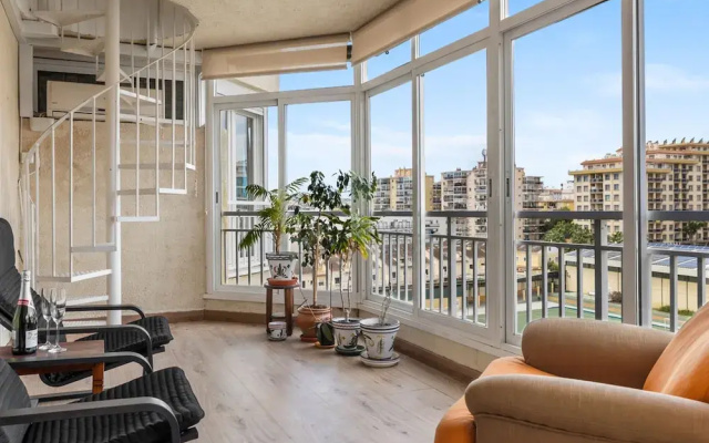 Los Boliches Sunny Apartment - Ref 120