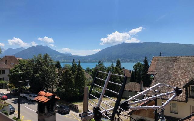 Le grand duplex du lac