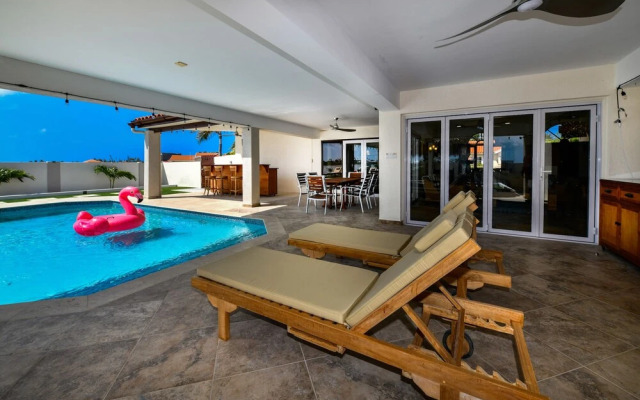 New! Ocean View With Rooftop Terrace in Malmok!