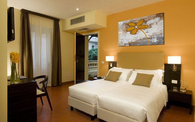 Villa Florence Hotel Rome