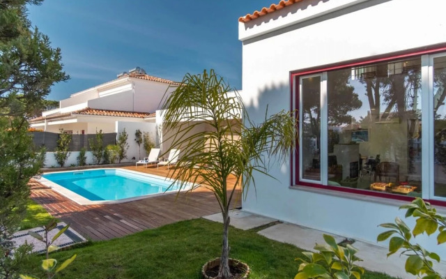 LV Premier LA2 Pool AC Garden sea View