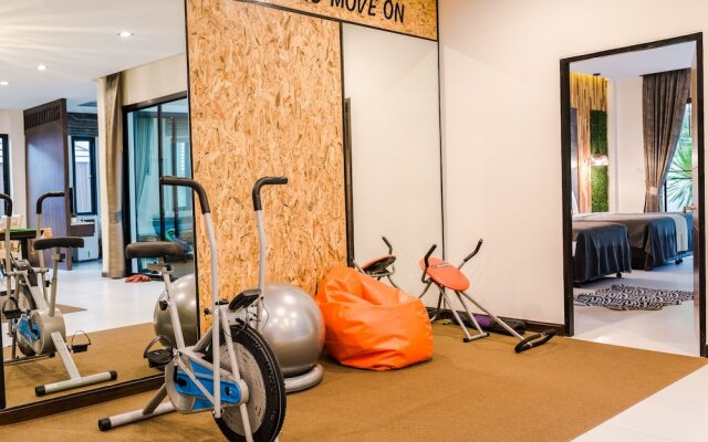 The Connect Pool Villa