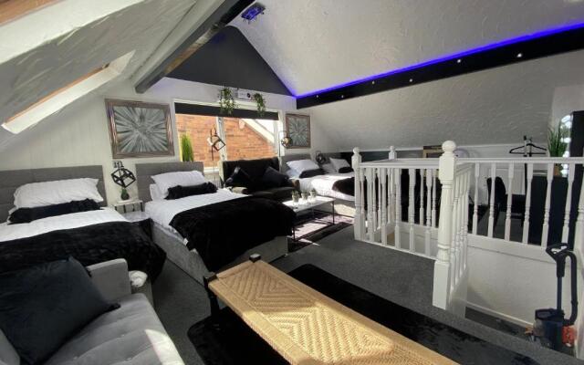 New…The Hottub House Blackpool Pleasure Beach