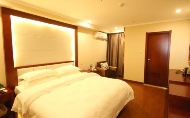 GreenTree Inn AnHui FuYang Railway StationW) XiangYang Road Business Hotel — фото 5