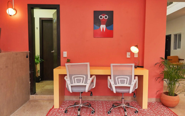 Nora Hotel & Co living