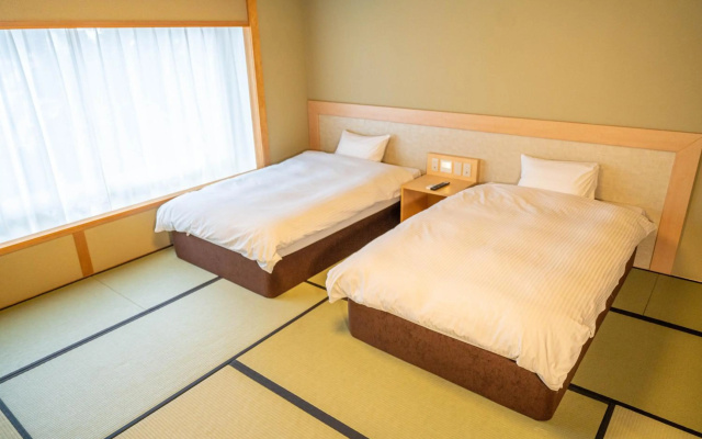 Hotel Shiragiku – Guest Rooms – Beppu
