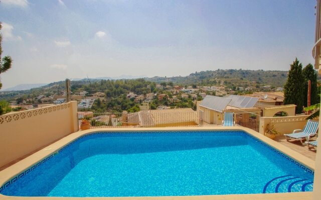 El Atardecer-10 - modern villa with splendid views in Benissa