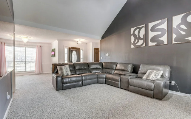 Family-friendly Stockbridge Home By Amphitheater!