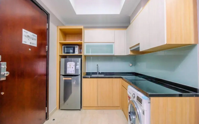 Comfy And Cozy 2Br At Menteng Park Apartment