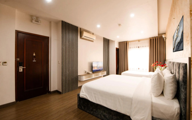Sao Bang Hotel – Guest Rooms – Hanoi