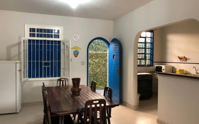 Pé na Areia com Piscina e Churrasqueira - 2 suítes