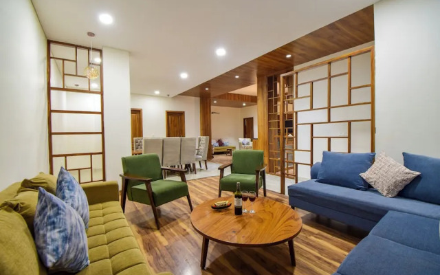 Dreamland I luxury I3Bhk IBonfire IMusic