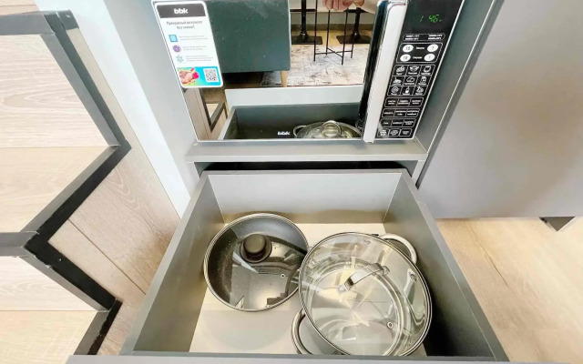 Двухуровневая квартира в стиле Лофт на Нагорной