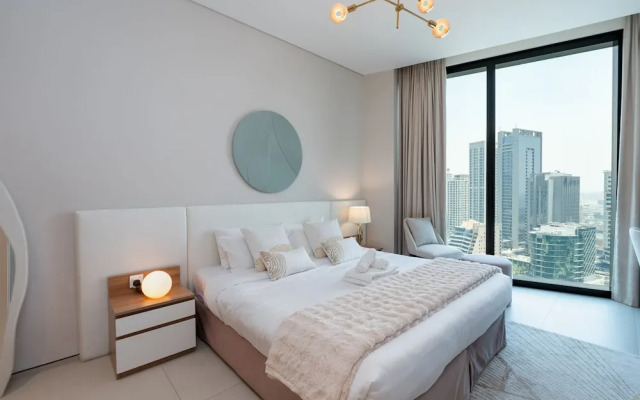 Chic Minimalist 1BR in Address JBR
