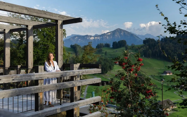 Waldhotel by Bürgenstock Lake Lucerne