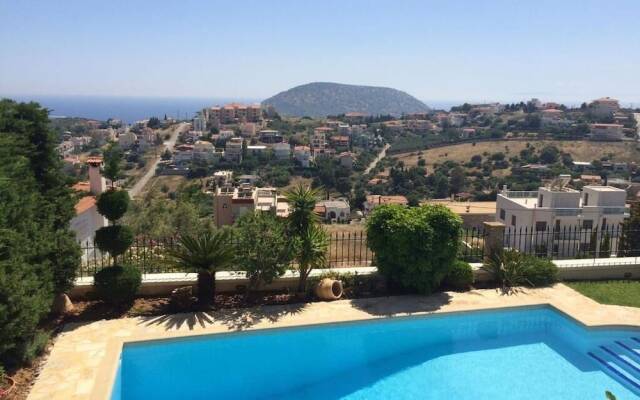 Anavyssos Dream Villa Sea View and Pool