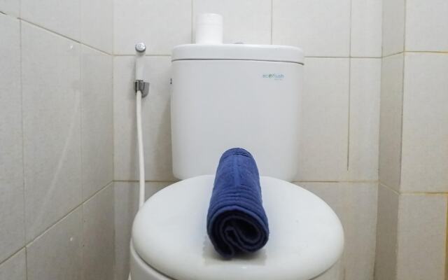 Comfy and Clean Studio Room Apartment at Educity