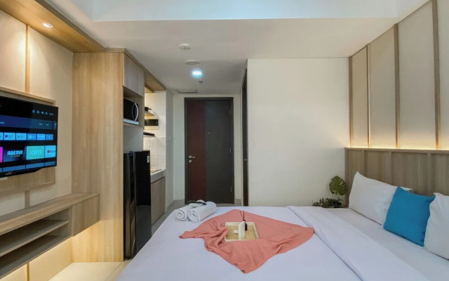 Cozy And Nice Studio Apartment At Pollux Chadstone