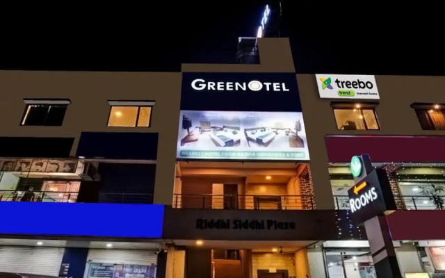 GreenOtel Room Surat