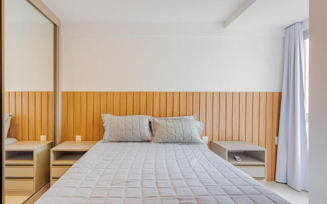 IT61 Lindo Apto 3 Suítes, Pé na Areia - Itacimirim