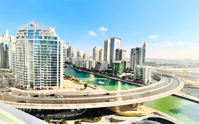 The address JBR Luxury 1 bedroom
