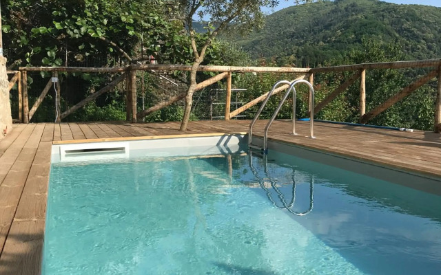 piscina con vista