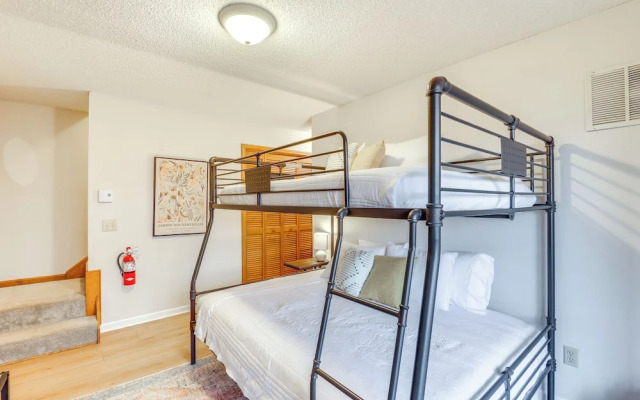 Sugar Mtn: Townhome w/ Hot Tub: Sugarcane Chalet'