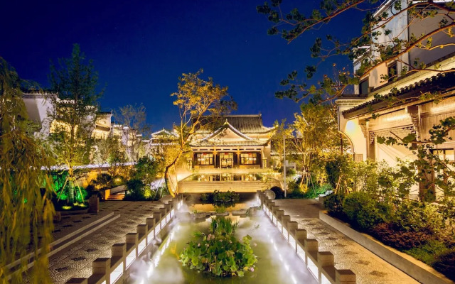 Xinhualian Lv Xin Gu Hotel