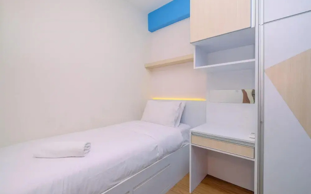 Simply Design 2BR at Podomoro Golf View Apartment